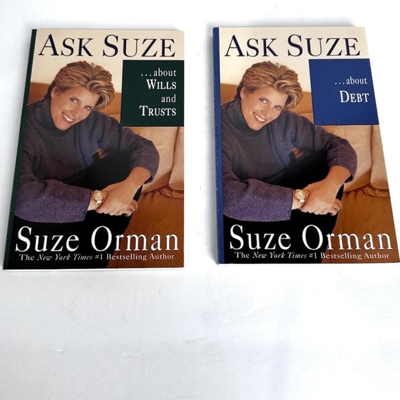 The Ask Suze Financial Library by Orman, Suze (2000) 9 Vol Set Stock Bonds Wills - Picture 6 of 13